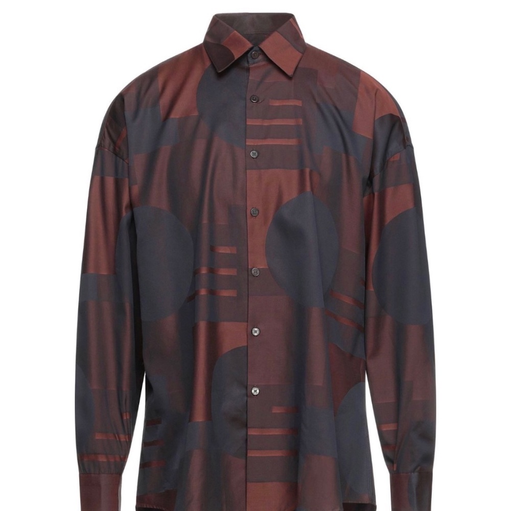 NEVER WORN COSTUMEIN COTTON OVERSIZED SHIRT M/ITALY SIZE 46/15.5